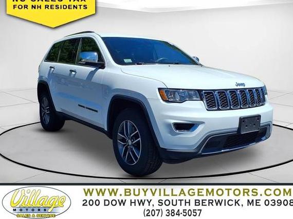 JEEP GRAND CHEROKEE 2017 1C4RJFBG4HC802059 image